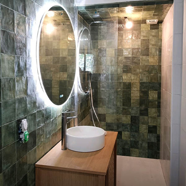 Réalisation salle de bain PCP